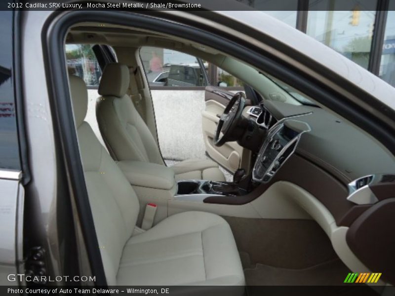 Mocha Steel Metallic / Shale/Brownstone 2012 Cadillac SRX Luxury