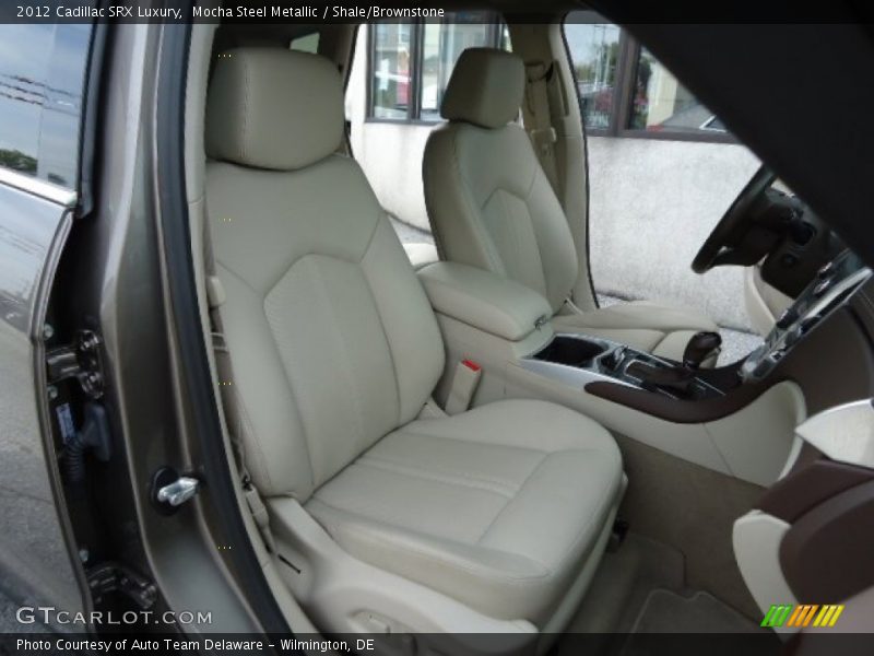Mocha Steel Metallic / Shale/Brownstone 2012 Cadillac SRX Luxury