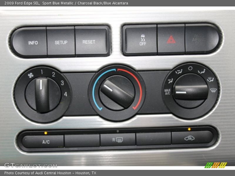 Controls of 2009 Edge SEL