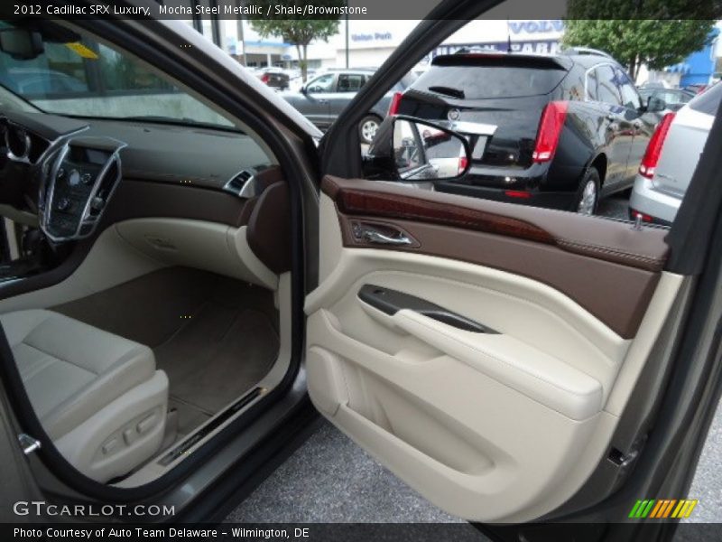 Mocha Steel Metallic / Shale/Brownstone 2012 Cadillac SRX Luxury