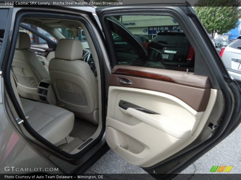Mocha Steel Metallic / Shale/Brownstone 2012 Cadillac SRX Luxury