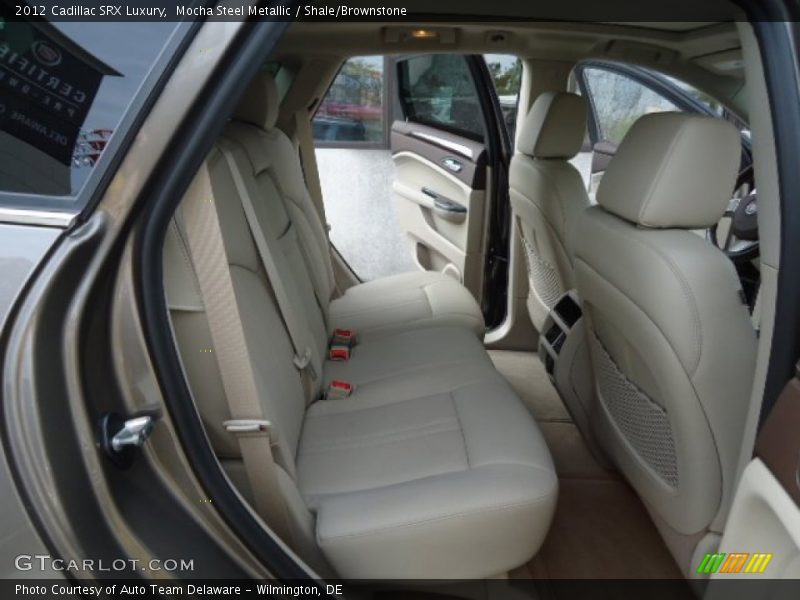 Mocha Steel Metallic / Shale/Brownstone 2012 Cadillac SRX Luxury