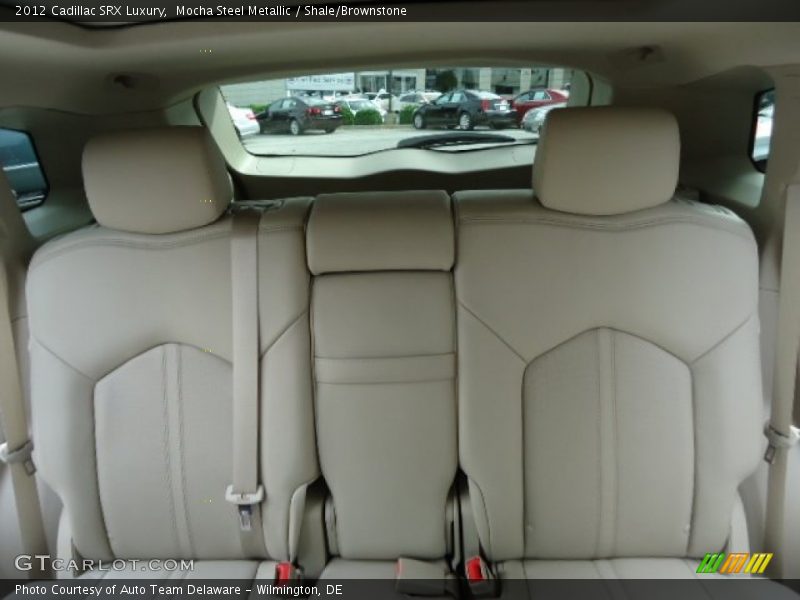 Mocha Steel Metallic / Shale/Brownstone 2012 Cadillac SRX Luxury