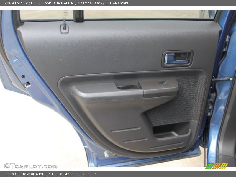 Door Panel of 2009 Edge SEL