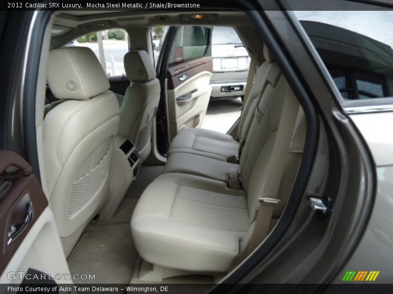 Mocha Steel Metallic / Shale/Brownstone 2012 Cadillac SRX Luxury