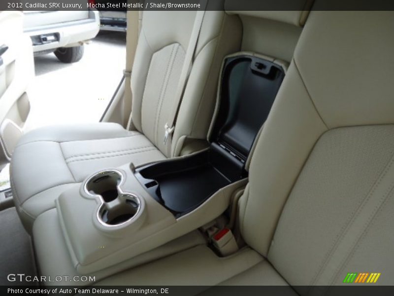 Mocha Steel Metallic / Shale/Brownstone 2012 Cadillac SRX Luxury