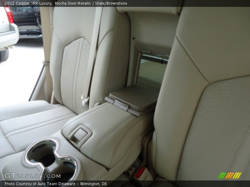 Mocha Steel Metallic / Shale/Brownstone 2012 Cadillac SRX Luxury