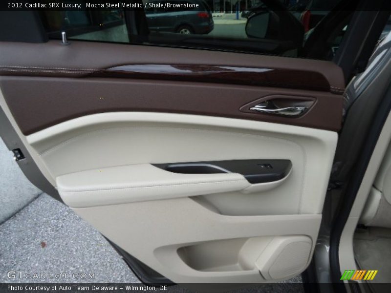 Mocha Steel Metallic / Shale/Brownstone 2012 Cadillac SRX Luxury