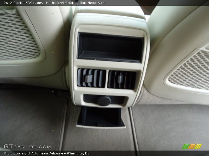 Mocha Steel Metallic / Shale/Brownstone 2012 Cadillac SRX Luxury