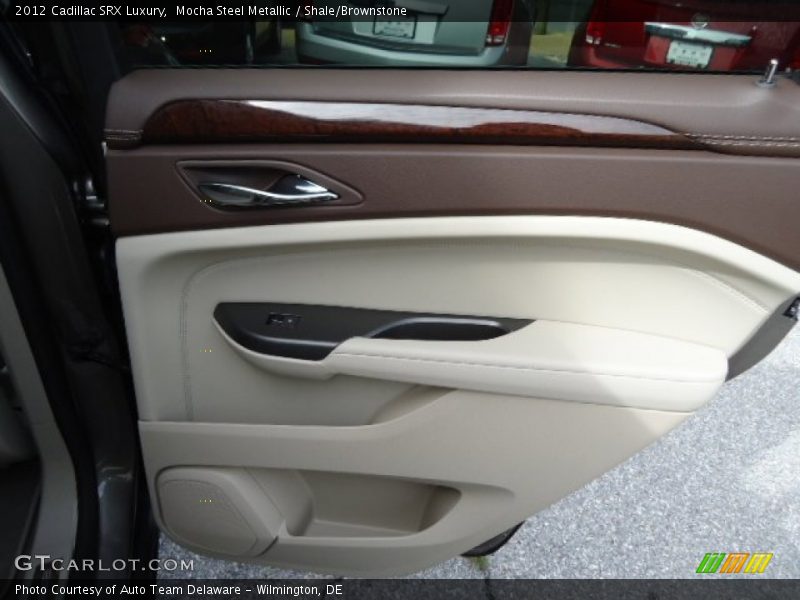 Mocha Steel Metallic / Shale/Brownstone 2012 Cadillac SRX Luxury