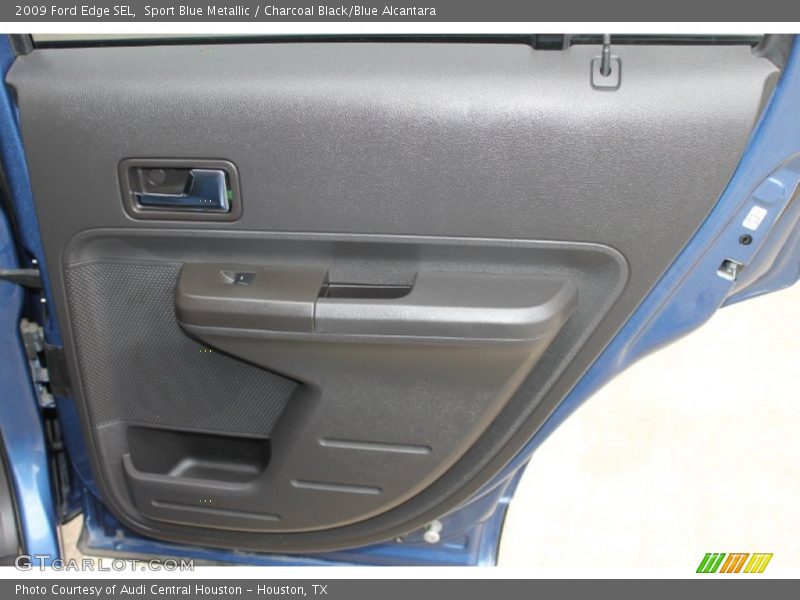 Door Panel of 2009 Edge SEL