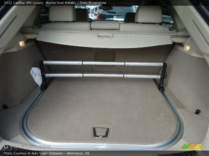 Mocha Steel Metallic / Shale/Brownstone 2012 Cadillac SRX Luxury
