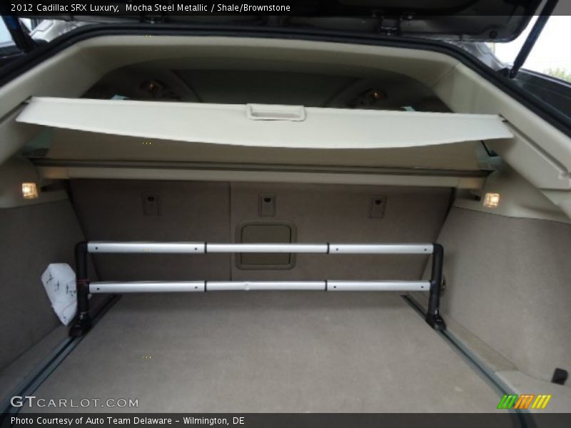 Mocha Steel Metallic / Shale/Brownstone 2012 Cadillac SRX Luxury