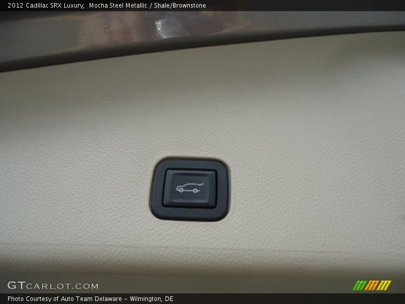 Mocha Steel Metallic / Shale/Brownstone 2012 Cadillac SRX Luxury