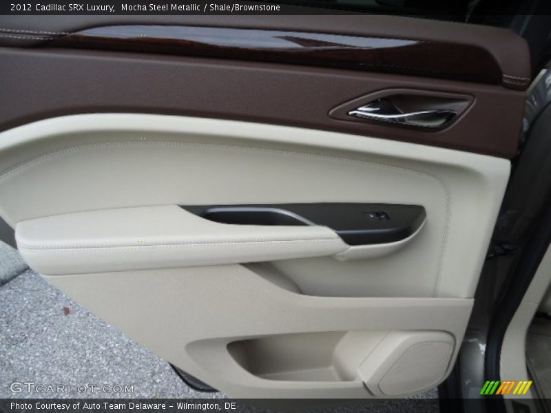 Mocha Steel Metallic / Shale/Brownstone 2012 Cadillac SRX Luxury