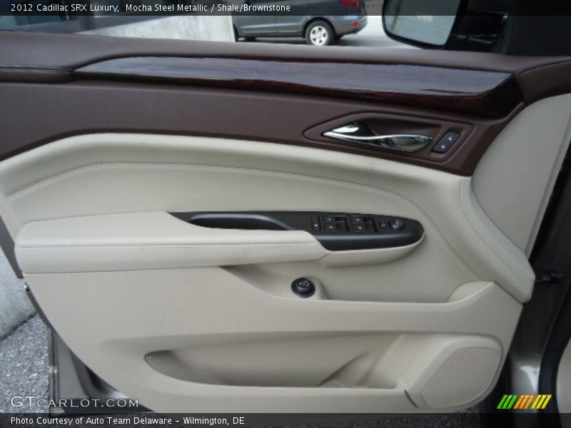 Mocha Steel Metallic / Shale/Brownstone 2012 Cadillac SRX Luxury