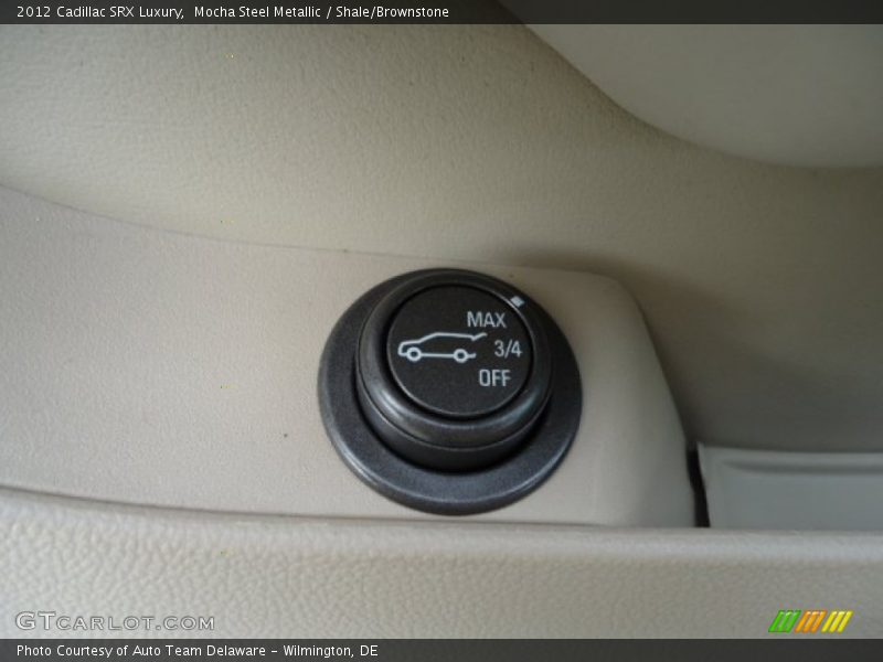 Mocha Steel Metallic / Shale/Brownstone 2012 Cadillac SRX Luxury