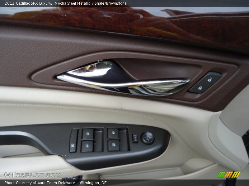 Mocha Steel Metallic / Shale/Brownstone 2012 Cadillac SRX Luxury