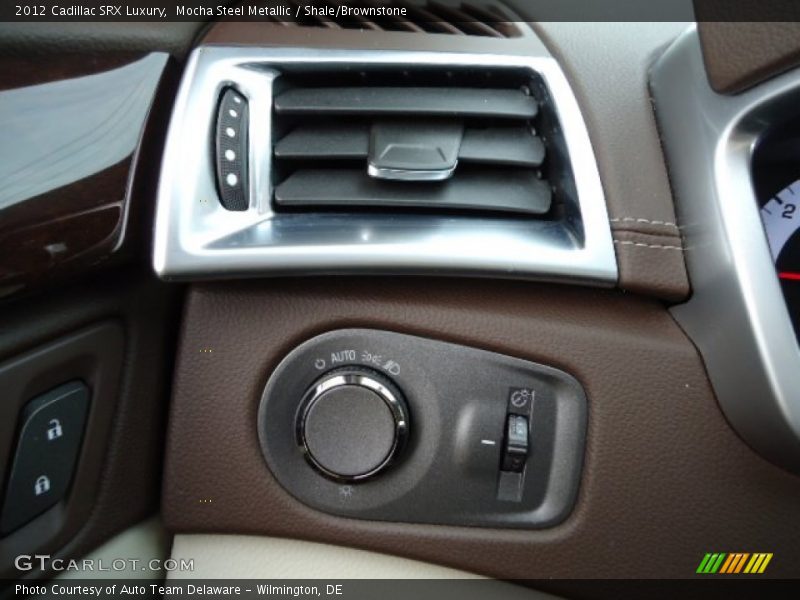 Mocha Steel Metallic / Shale/Brownstone 2012 Cadillac SRX Luxury