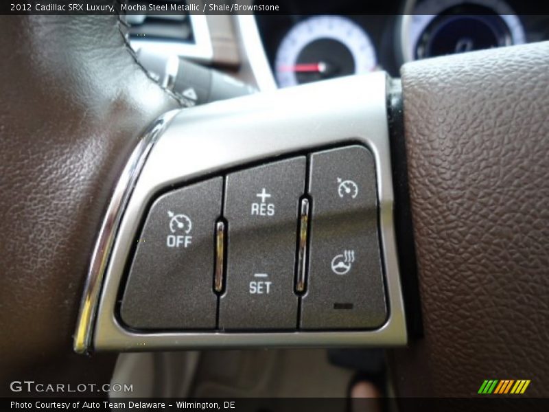 Mocha Steel Metallic / Shale/Brownstone 2012 Cadillac SRX Luxury