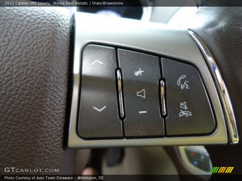Mocha Steel Metallic / Shale/Brownstone 2012 Cadillac SRX Luxury