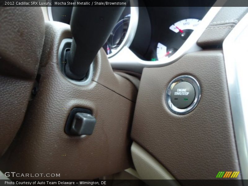 Mocha Steel Metallic / Shale/Brownstone 2012 Cadillac SRX Luxury