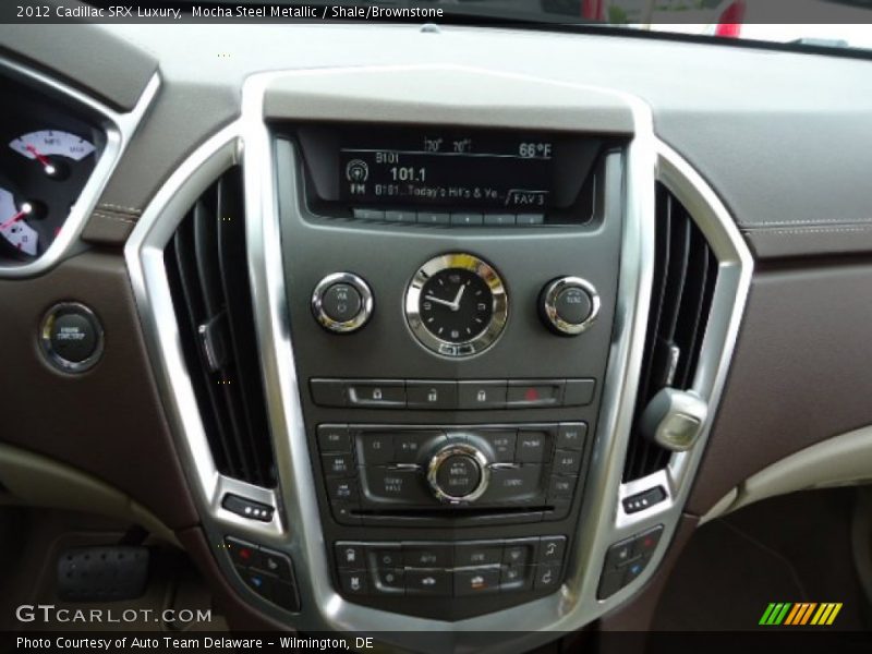 Mocha Steel Metallic / Shale/Brownstone 2012 Cadillac SRX Luxury
