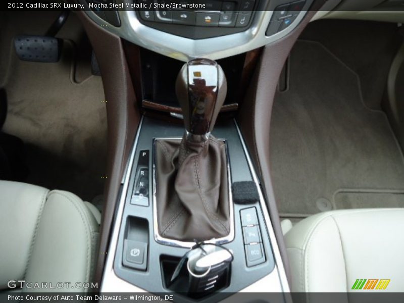 Mocha Steel Metallic / Shale/Brownstone 2012 Cadillac SRX Luxury
