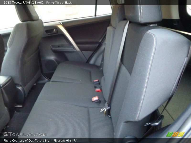 Pyrite Mica / Black 2013 Toyota RAV4 XLE AWD