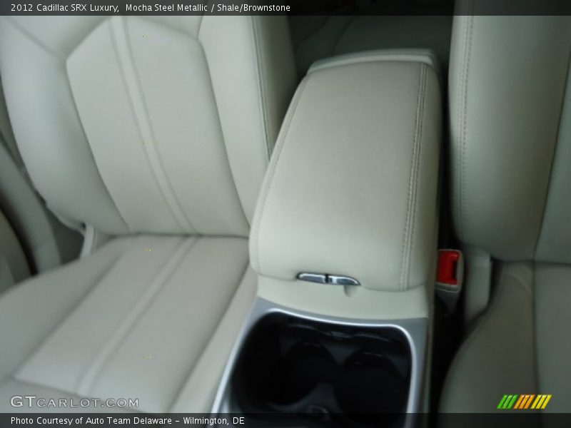 Mocha Steel Metallic / Shale/Brownstone 2012 Cadillac SRX Luxury