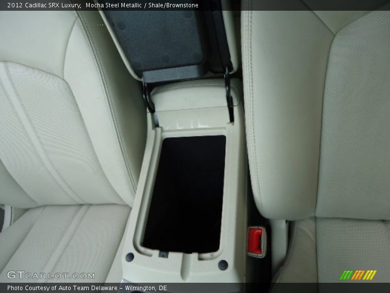 Mocha Steel Metallic / Shale/Brownstone 2012 Cadillac SRX Luxury