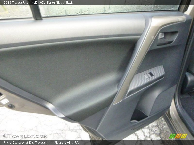 Pyrite Mica / Black 2013 Toyota RAV4 XLE AWD