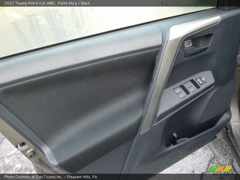 Pyrite Mica / Black 2013 Toyota RAV4 XLE AWD