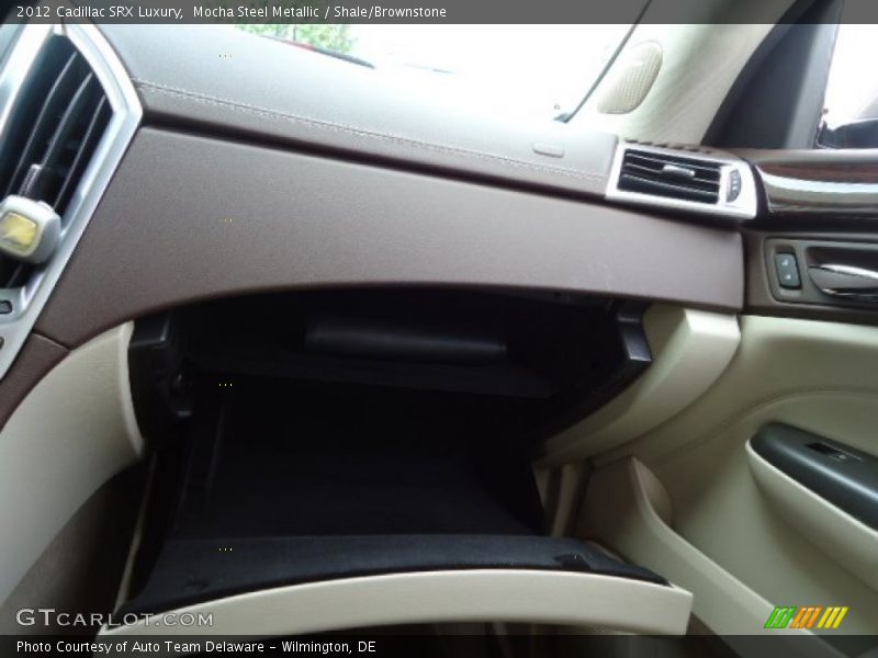 Mocha Steel Metallic / Shale/Brownstone 2012 Cadillac SRX Luxury