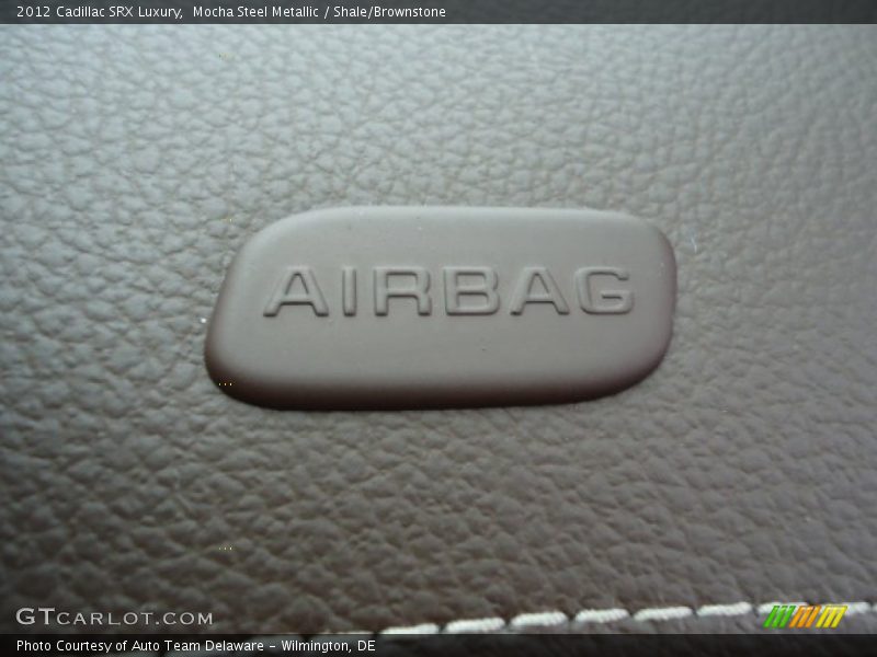 Mocha Steel Metallic / Shale/Brownstone 2012 Cadillac SRX Luxury