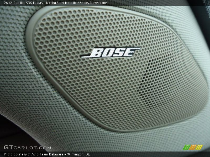 Mocha Steel Metallic / Shale/Brownstone 2012 Cadillac SRX Luxury