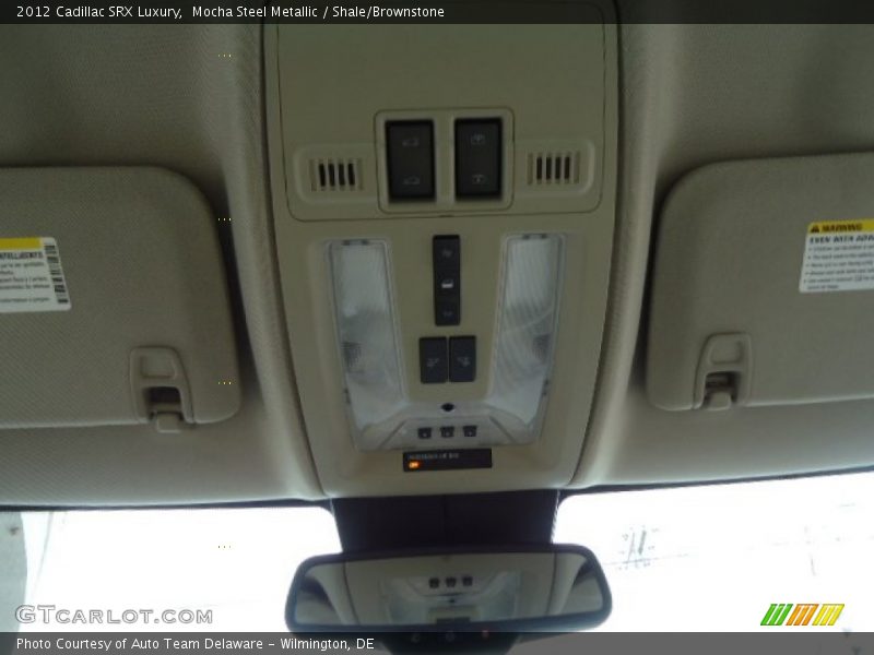Mocha Steel Metallic / Shale/Brownstone 2012 Cadillac SRX Luxury