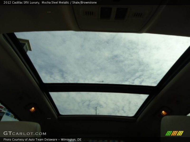 Mocha Steel Metallic / Shale/Brownstone 2012 Cadillac SRX Luxury
