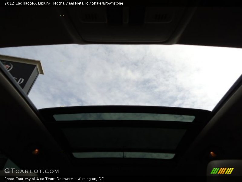 Mocha Steel Metallic / Shale/Brownstone 2012 Cadillac SRX Luxury