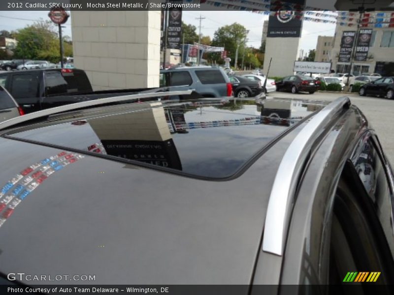 Mocha Steel Metallic / Shale/Brownstone 2012 Cadillac SRX Luxury
