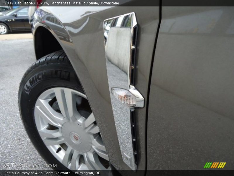 Mocha Steel Metallic / Shale/Brownstone 2012 Cadillac SRX Luxury