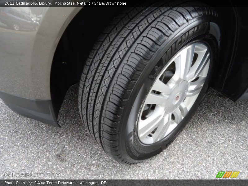 Mocha Steel Metallic / Shale/Brownstone 2012 Cadillac SRX Luxury