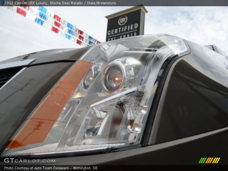 Mocha Steel Metallic / Shale/Brownstone 2012 Cadillac SRX Luxury