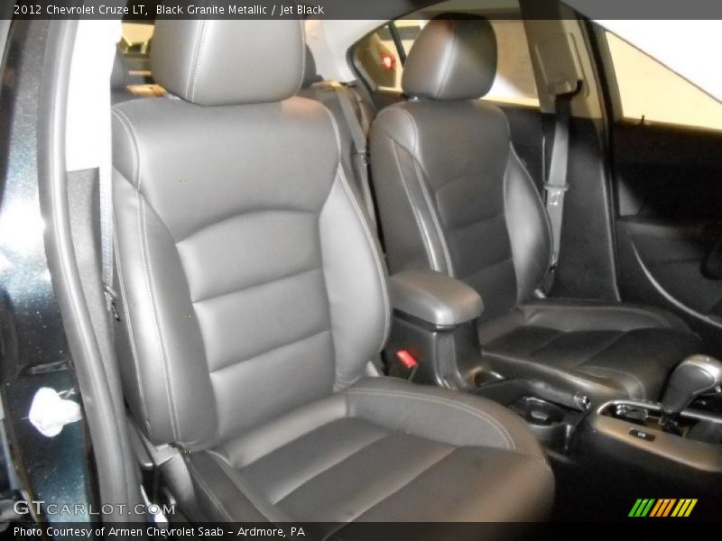 Black Granite Metallic / Jet Black 2012 Chevrolet Cruze LT