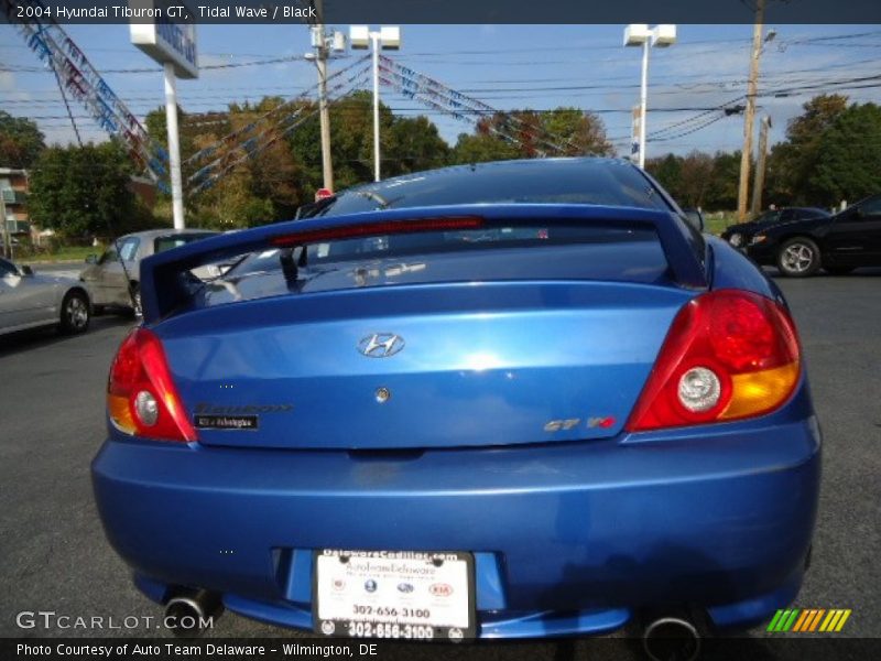 Tidal Wave / Black 2004 Hyundai Tiburon GT
