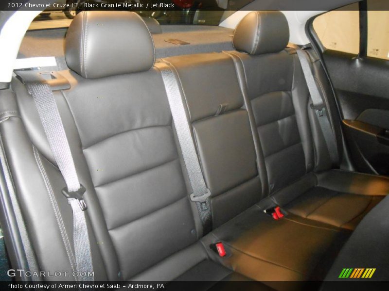 Black Granite Metallic / Jet Black 2012 Chevrolet Cruze LT
