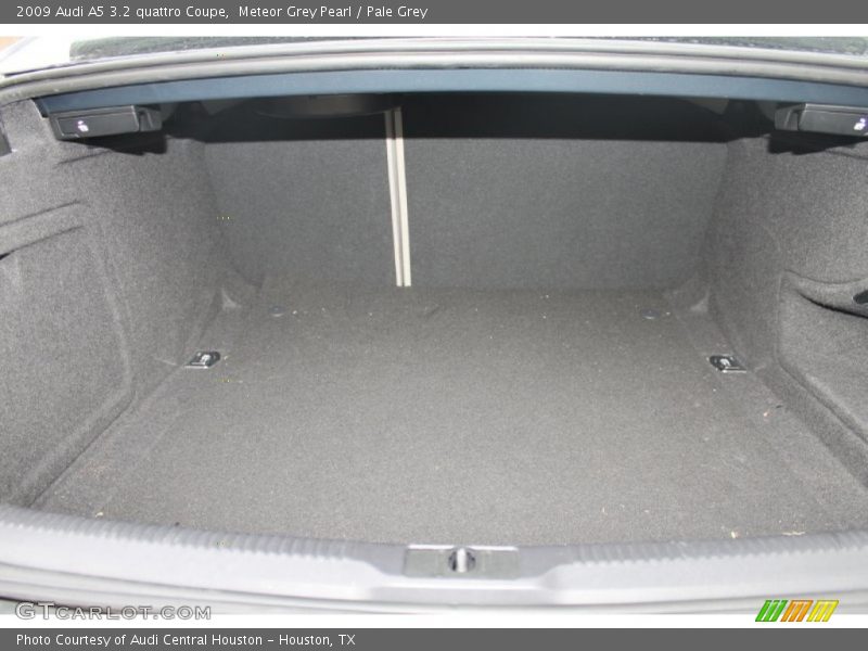 Meteor Grey Pearl / Pale Grey 2009 Audi A5 3.2 quattro Coupe