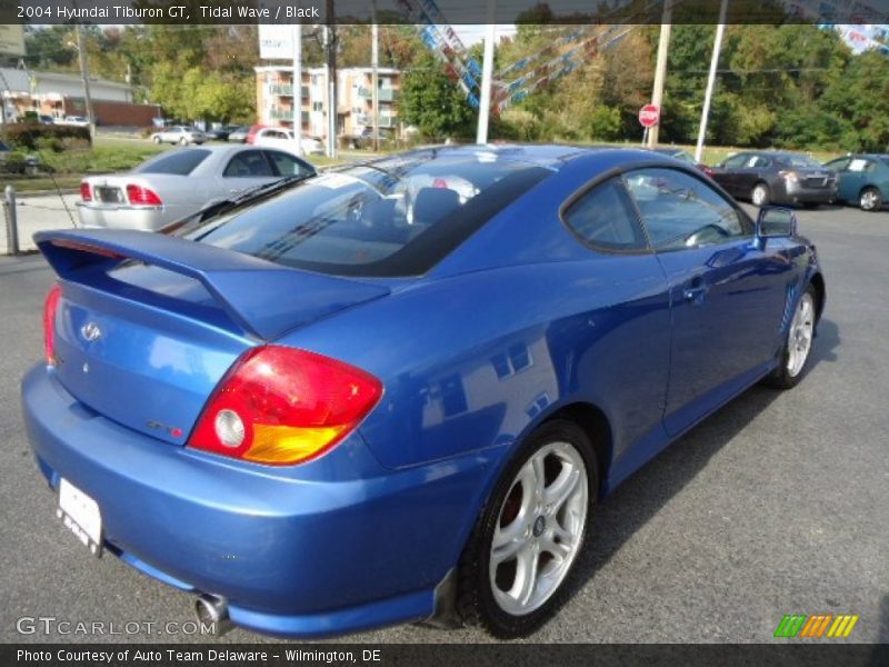 Tidal Wave / Black 2004 Hyundai Tiburon GT