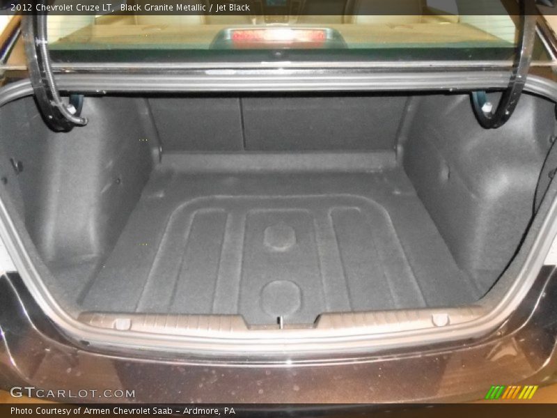 Black Granite Metallic / Jet Black 2012 Chevrolet Cruze LT