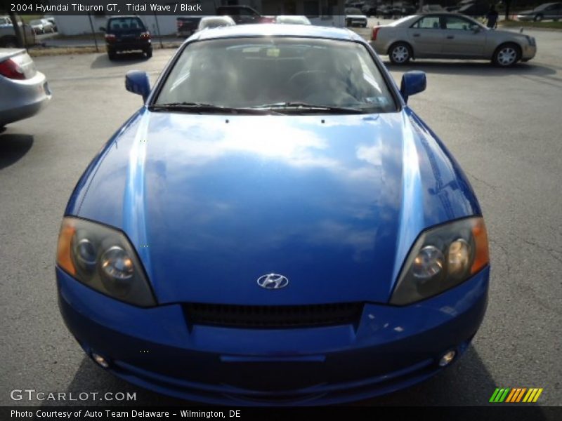 Tidal Wave / Black 2004 Hyundai Tiburon GT
